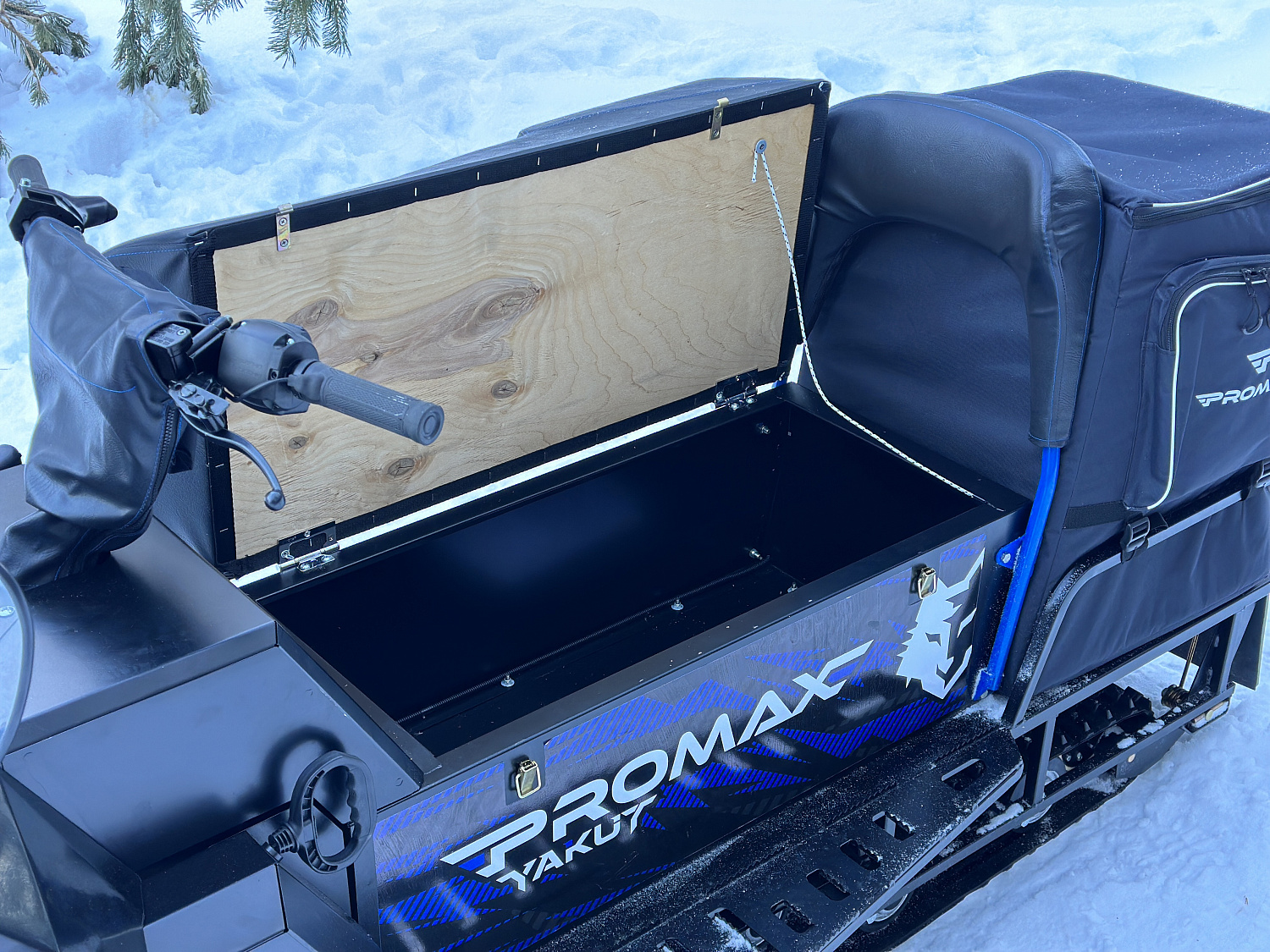 Снегоход PROMAX YAKUT 500 LONG 2.0 4T 29 в Уссурийске