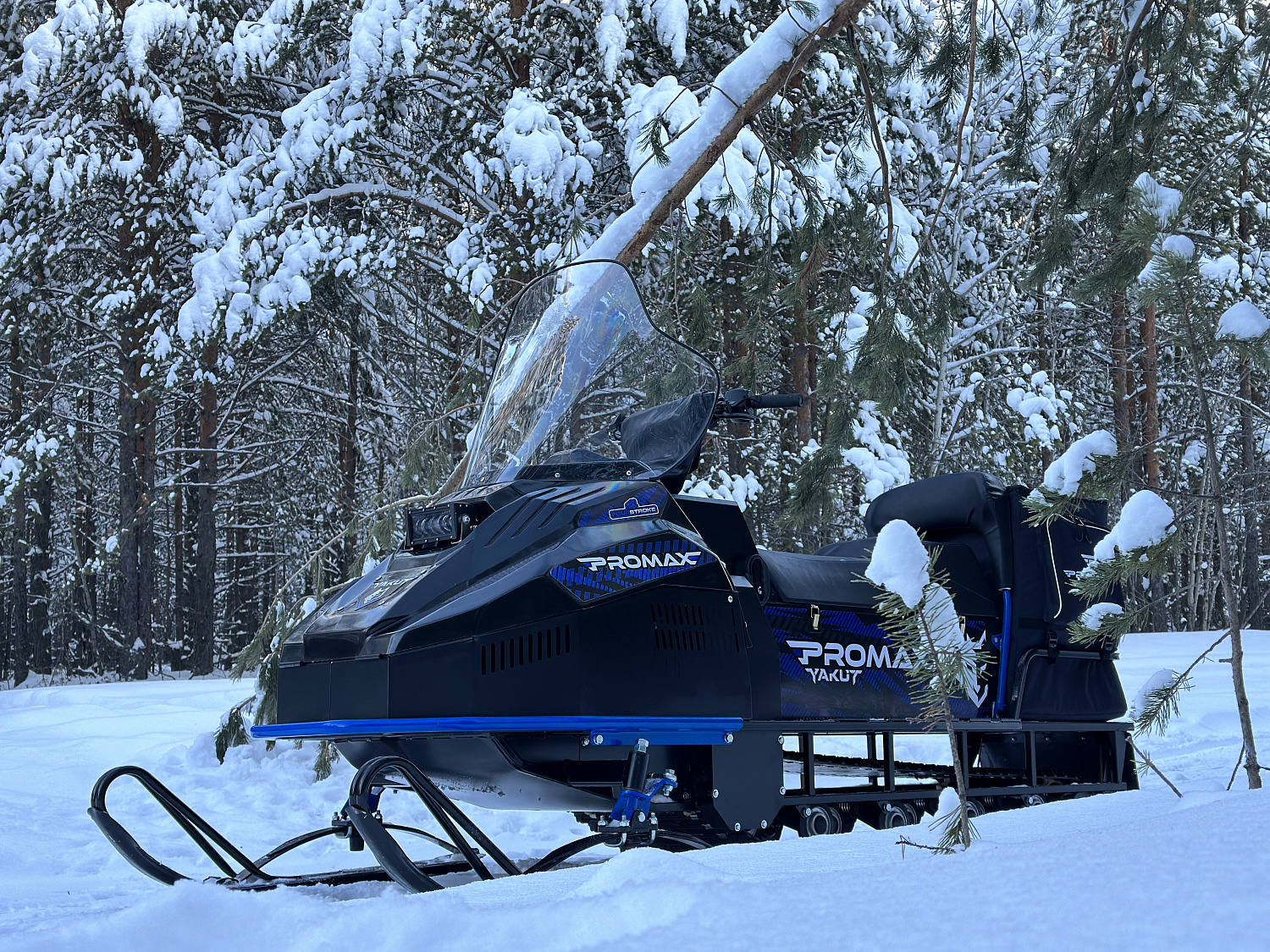 Снегоход PROMAX YAKUT 500 LONG 2.0 4T 29 в Уссурийске