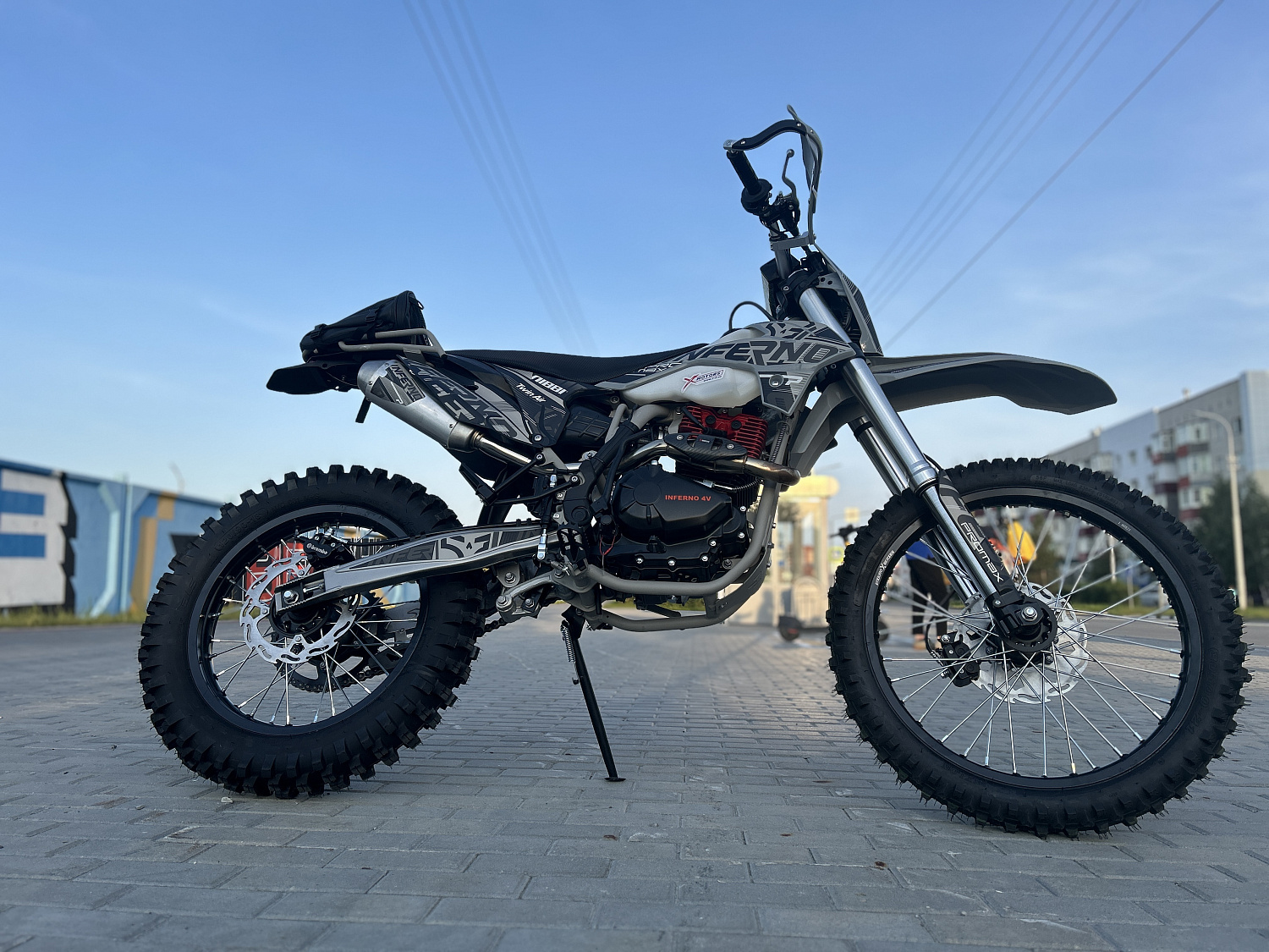 Кроссовый мотоцикл PROMAX INFERNO 380 (4 valves, 5 gears) в Уссурийске