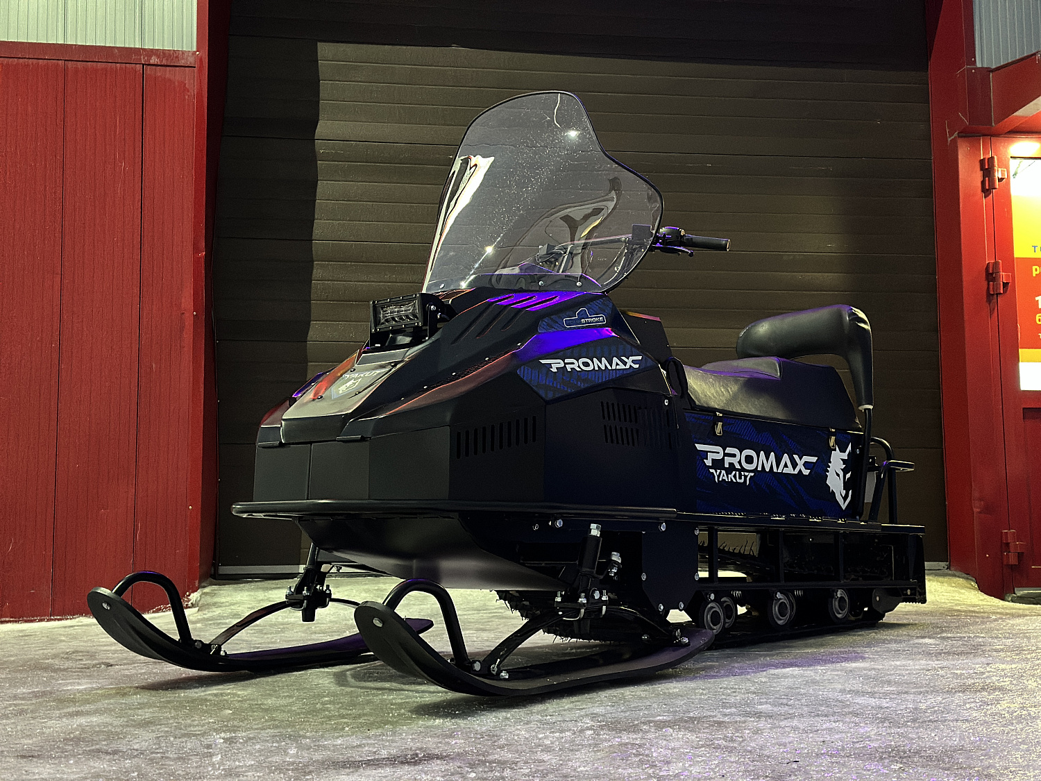 Снегоход PROMAX YAKUT 500 2.0 4T 20 в Уссурийске