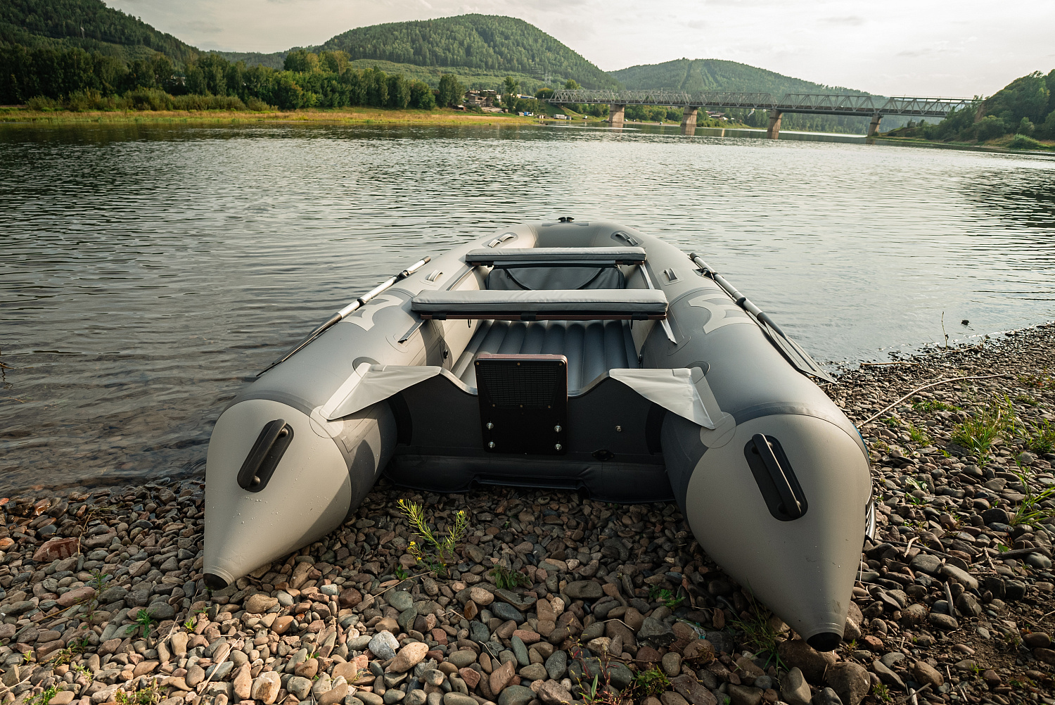 Лодка MISHIMO RIVER JET 390 под водомет в Уссурийске