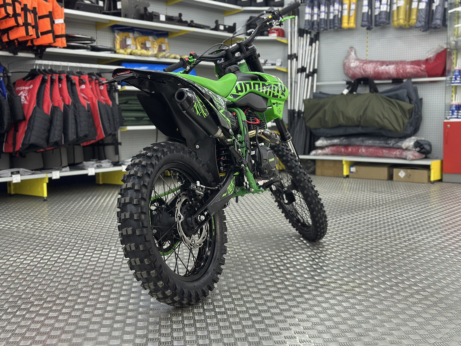 Кроссовый мотоцикл PROMAX DAIKON CB330 в Уссурийске