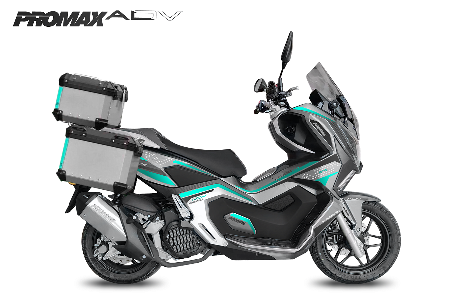 МаксиСкутер PROMAX ADV-Extra 250(49) (EFI, ABS, BOX, AUDIO) в Уссурийске