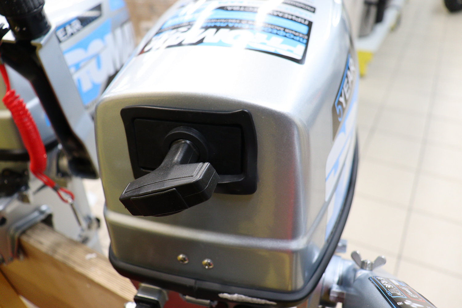 Лодочный мотор PROMAX SP5FHS (внешний бак 12 л) в Уссурийске