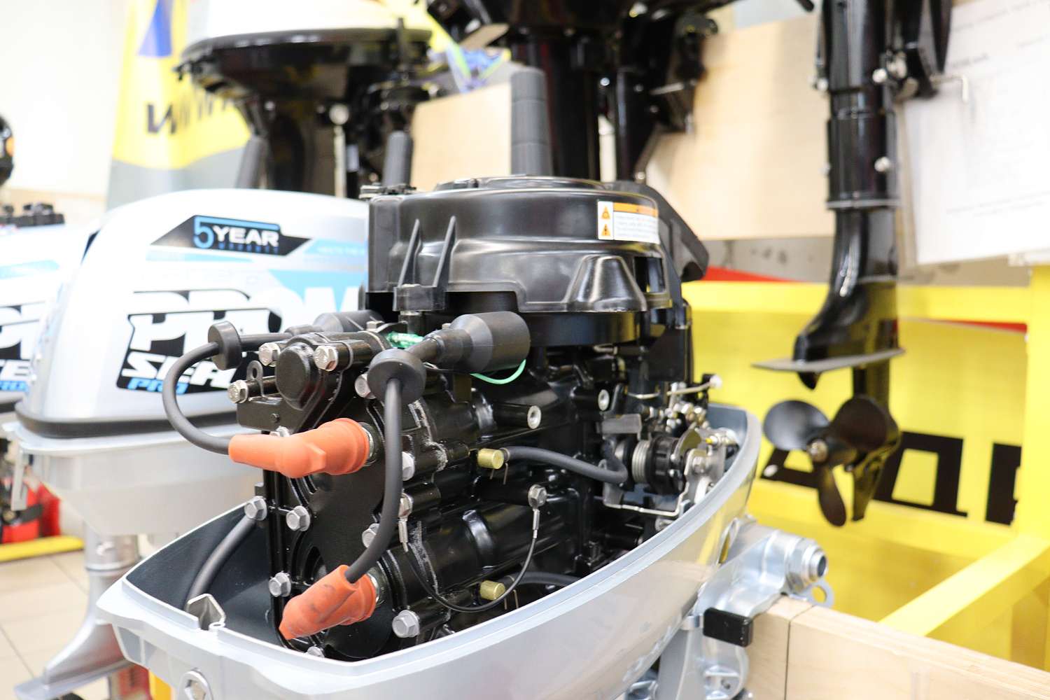 Лодочный мотор PROMAX SP9.9FHS (15) EXTRA в Уссурийске