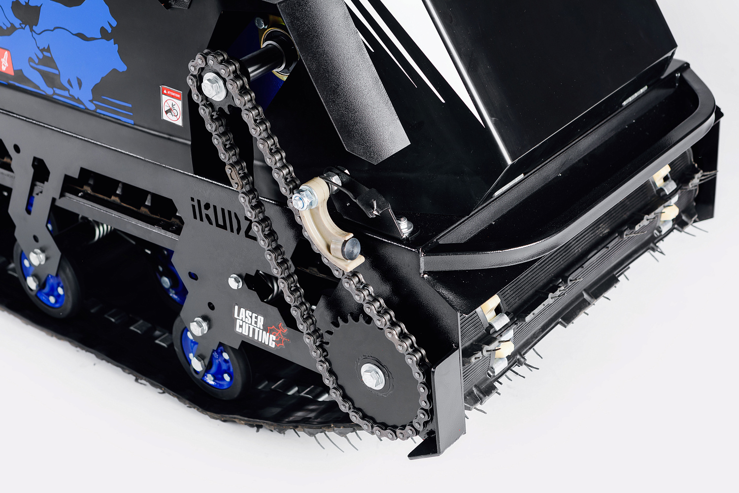 МОТОБУКСИРОВЩИК IKUDZO LONG 2.0 1700/500 EKR19 в Уссурийске