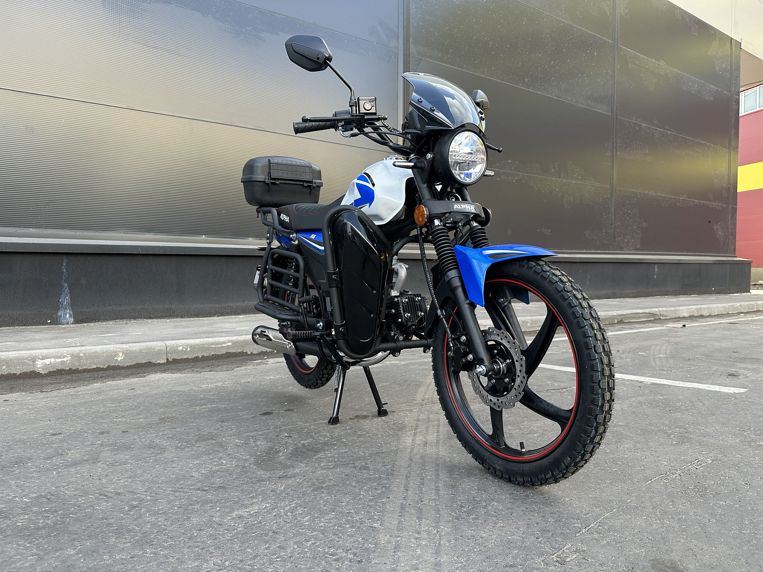 Мопед PROMAX ALPHA CITYBOX 150(49) в Уссурийске