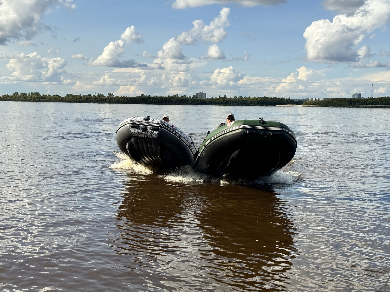 Лодка MISHIMO BIG FLOOR 380 в Уссурийске