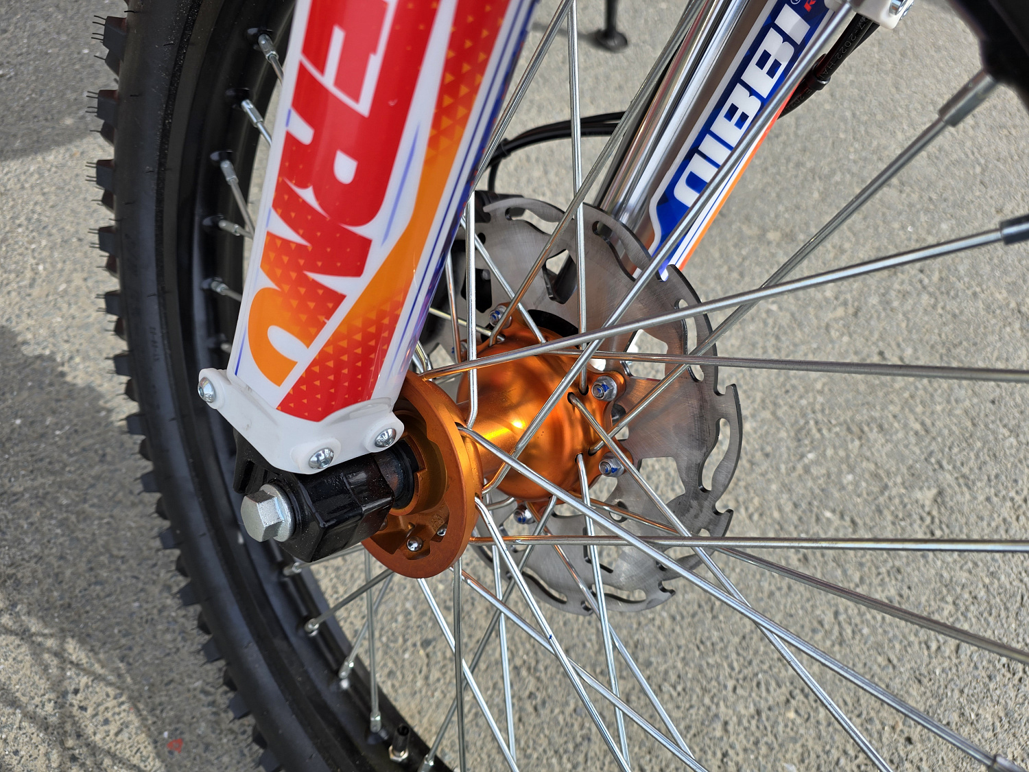 Кроссовый мотоцикл PROMAX INFERNO 380 (4 valves, 5 gears) в Уссурийске