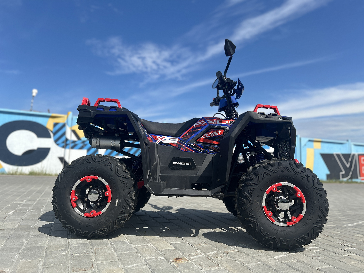 Квадроцикл FAIDET URBAN 150 в Уссурийске