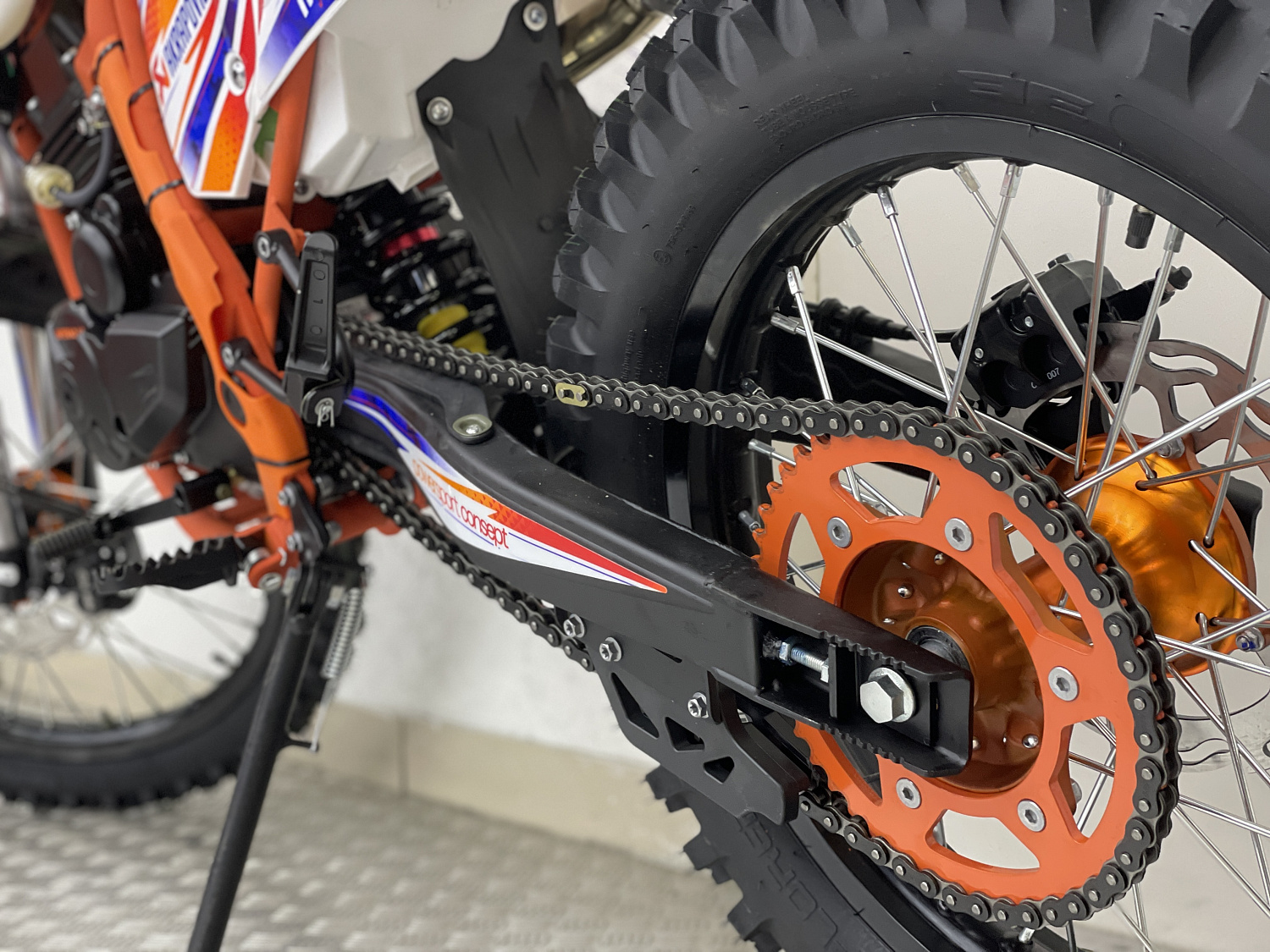 Кроссовый мотоцикл PROMAX INFERNO 380 (4 valves, 5 gears) в Уссурийске