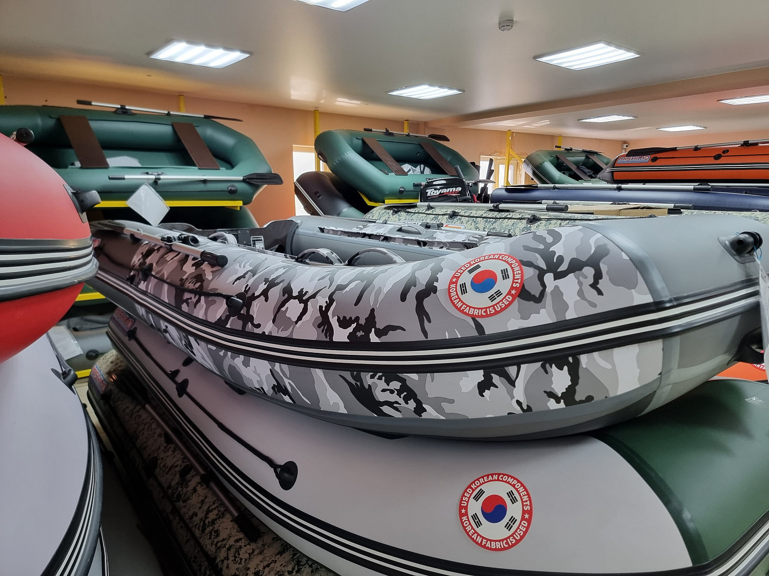 Лодка MISHIMO PRO 335 в Уссурийске