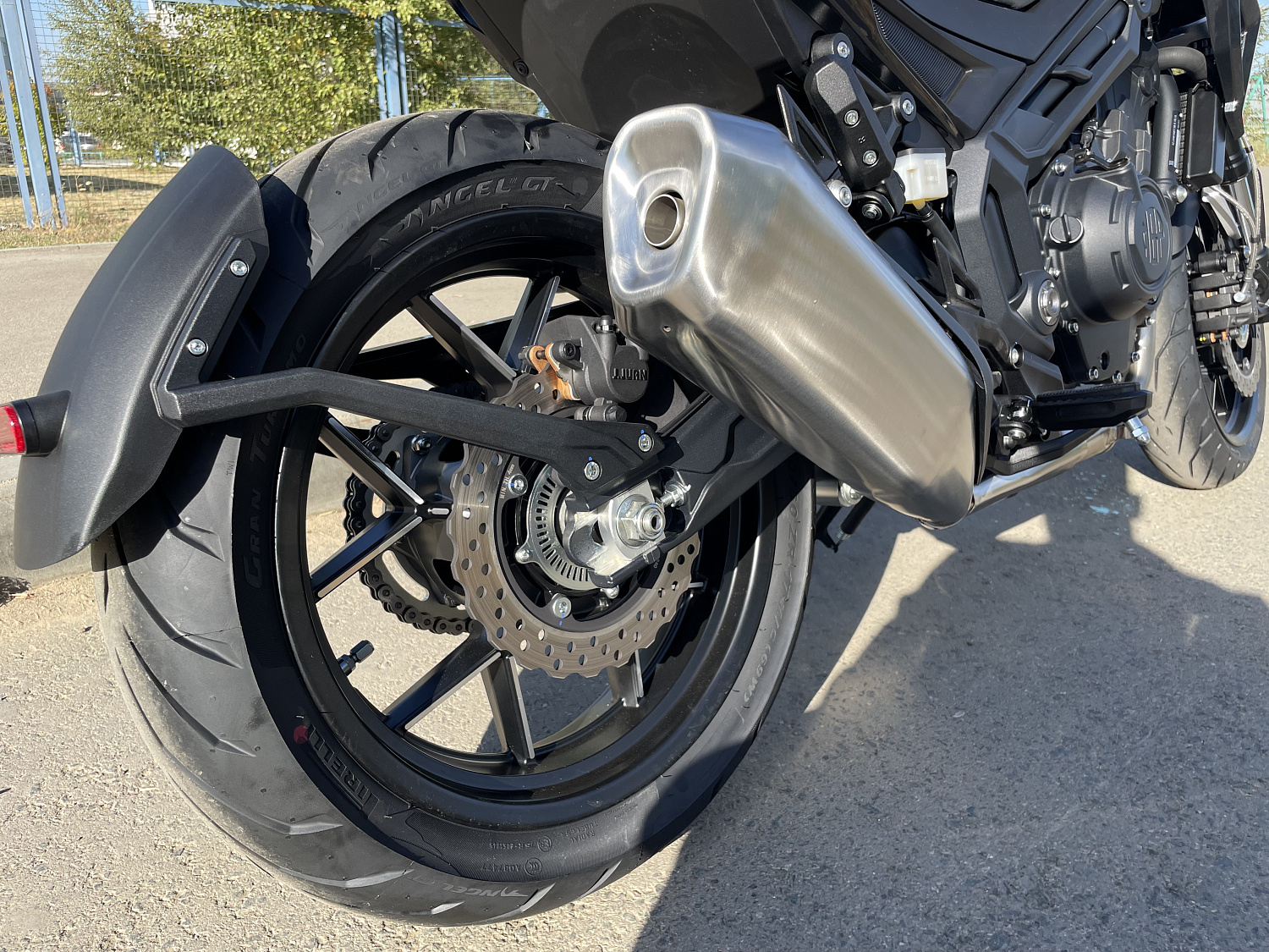 Мотоцикл STELS M502N в Уссурийске