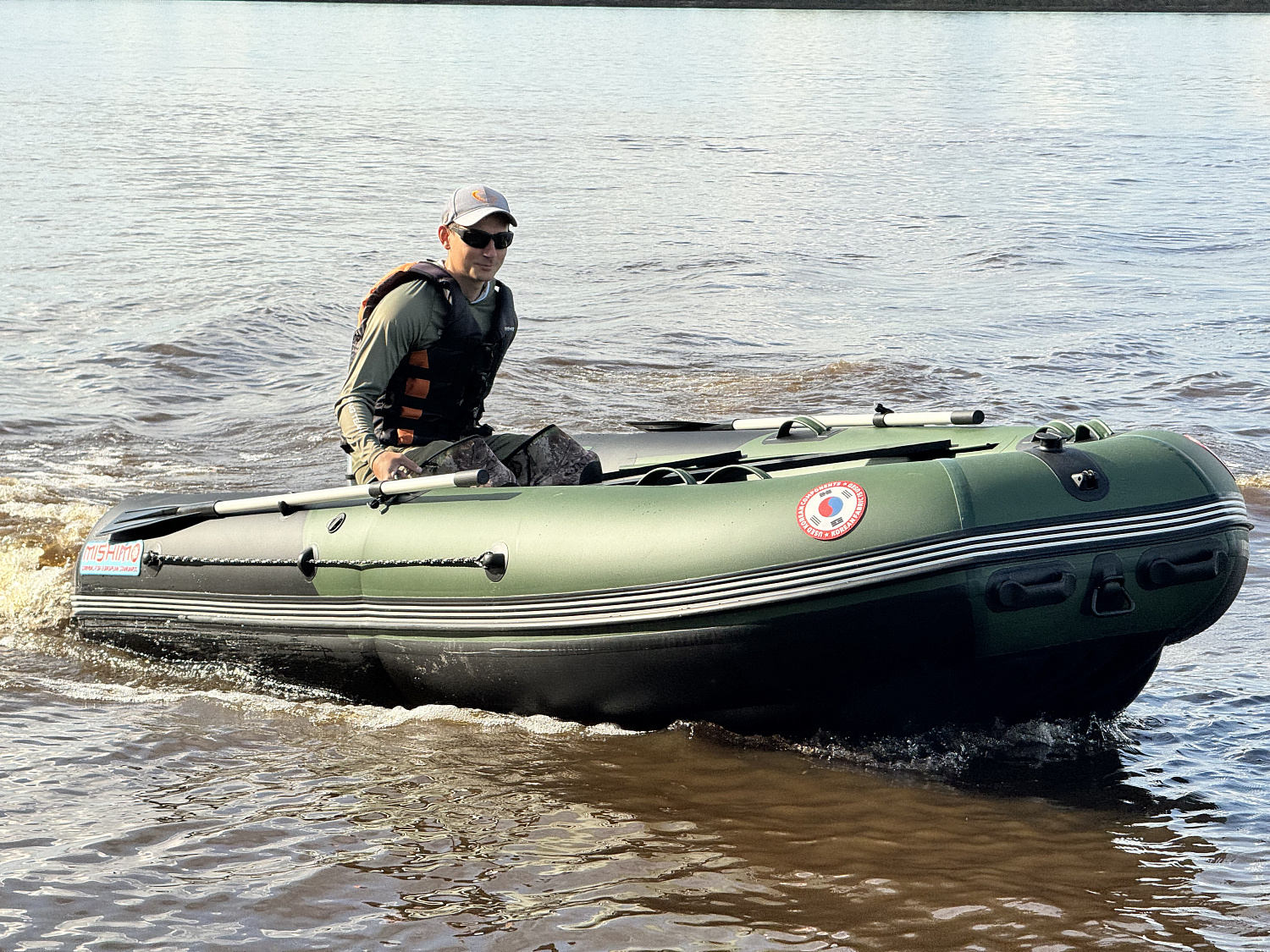 Лодка MISHIMO BIG FLOOR 380 в Уссурийске