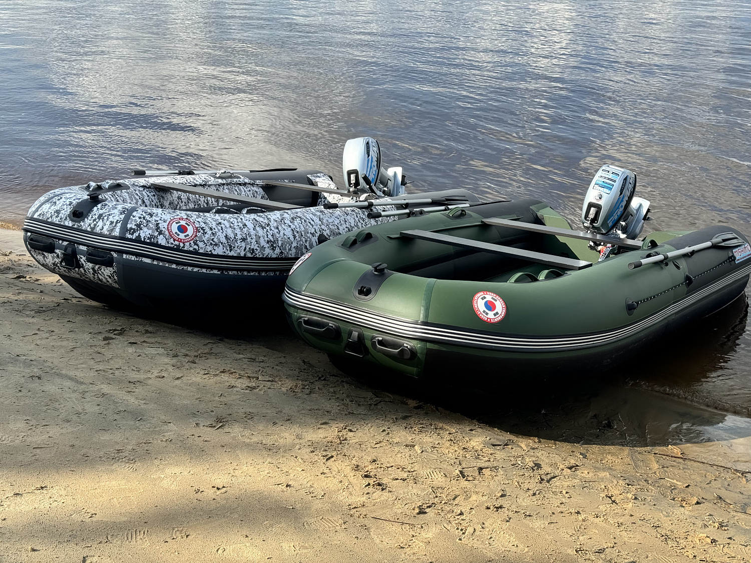 Лодка MISHIMO BIG FLOOR 400 в Уссурийске