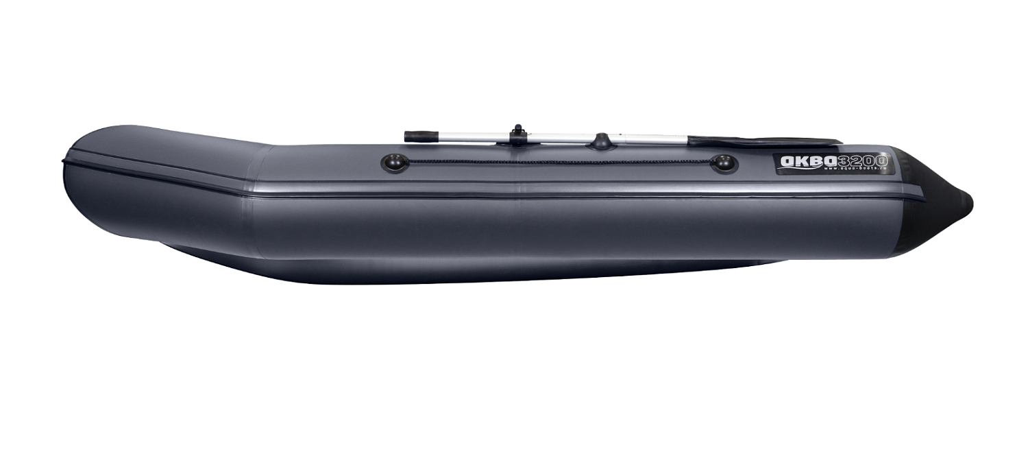  Лодка АКВА 3200 слань-книжка киль в Уссурийске