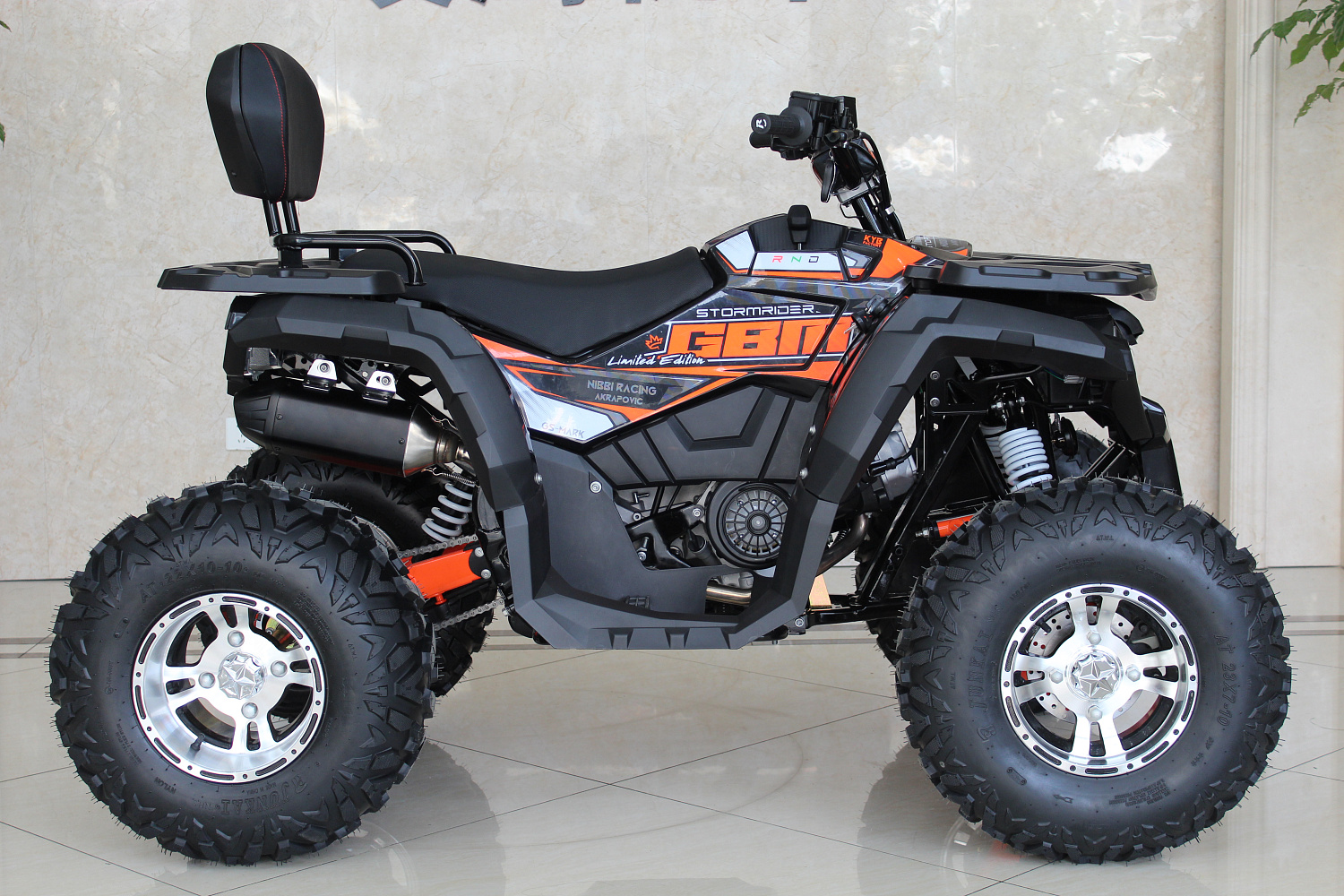 Квадроцикл GBM STORMRIDER 320 PREMIUM в Уссурийске