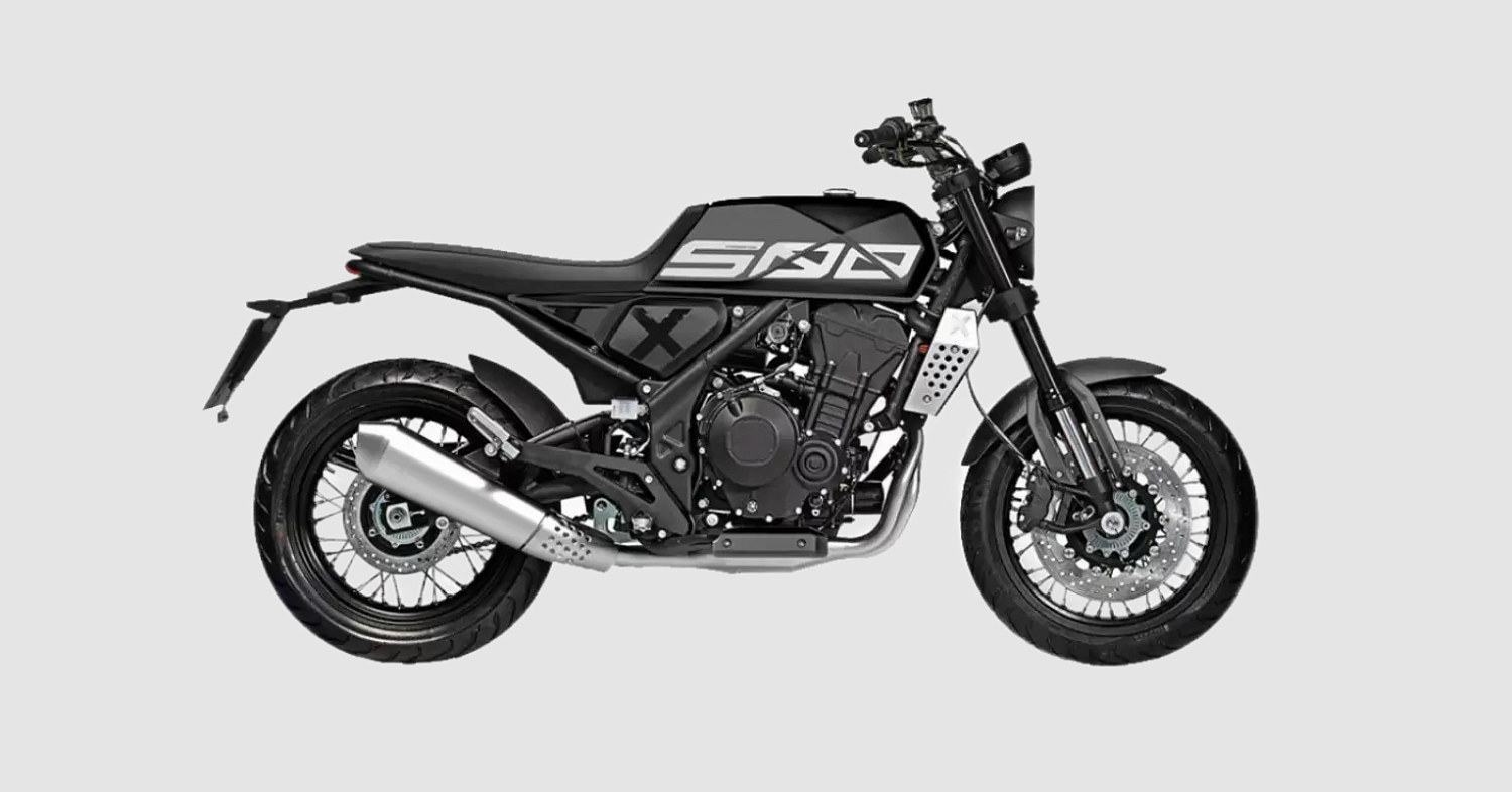 Мотоцикл GAOKIN GK 500 М11D в Уссурийске