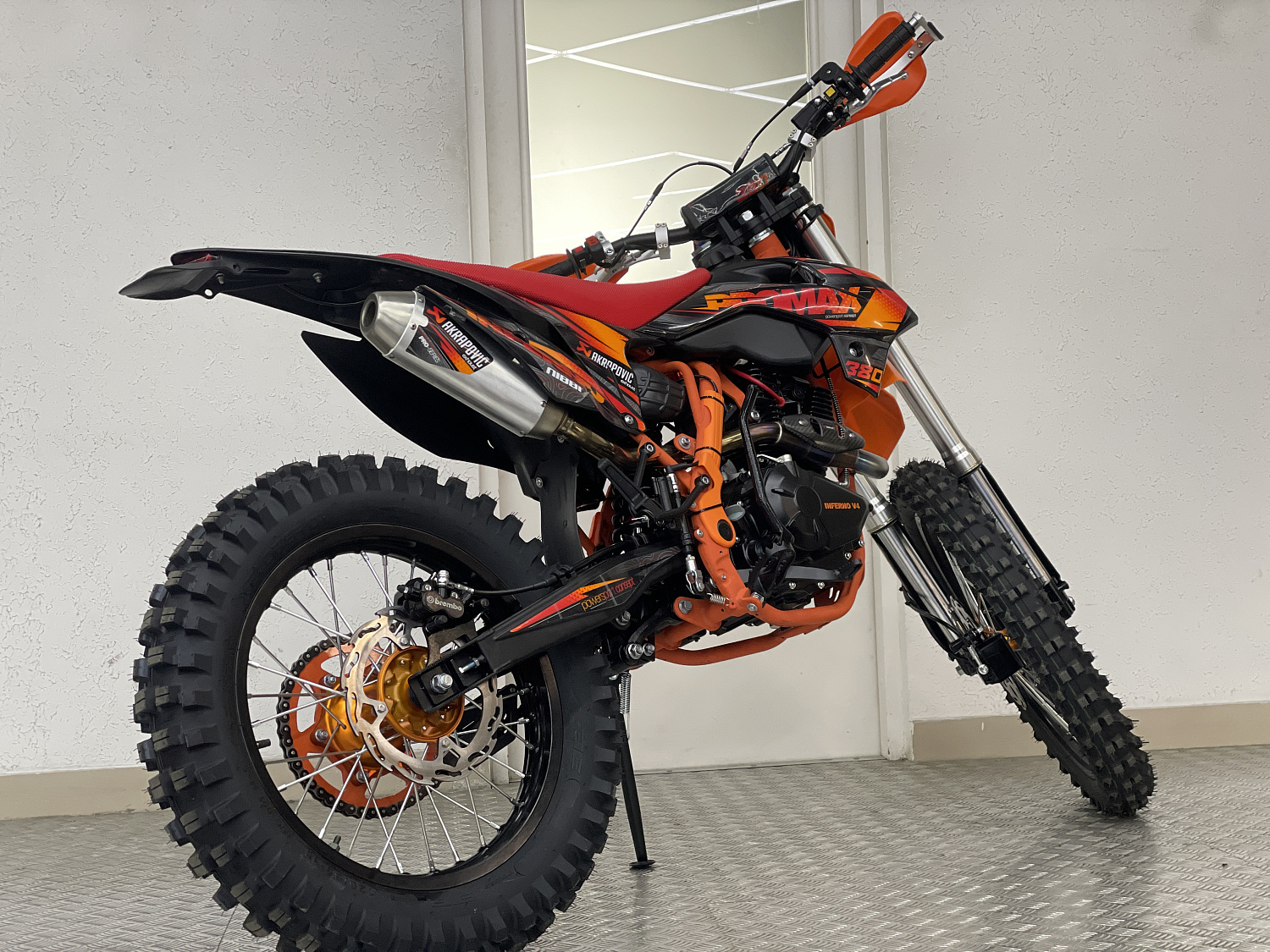 Кроссовый мотоцикл PROMAX INFERNO 380 (4 valves, 5 gears) в Уссурийске