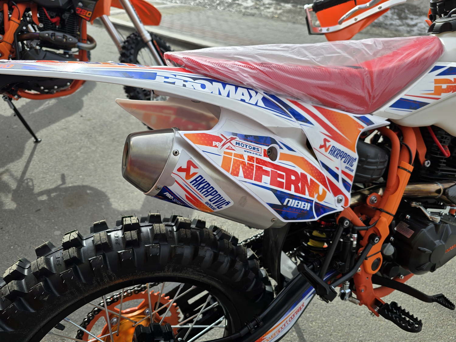 Кроссовый мотоцикл PROMAX INFERNO 380 (4 valves, 5 gears) в Уссурийске