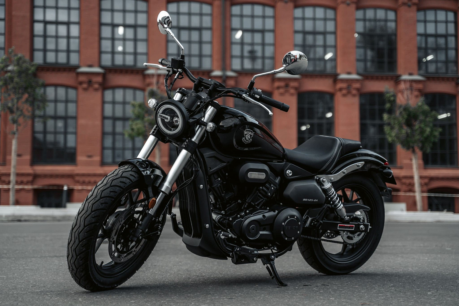 Мотоцикл Benda Funrider 125 в Уссурийске