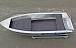 Алюминиевая лодка  Wyatboat-430М FISH в Уссурийске