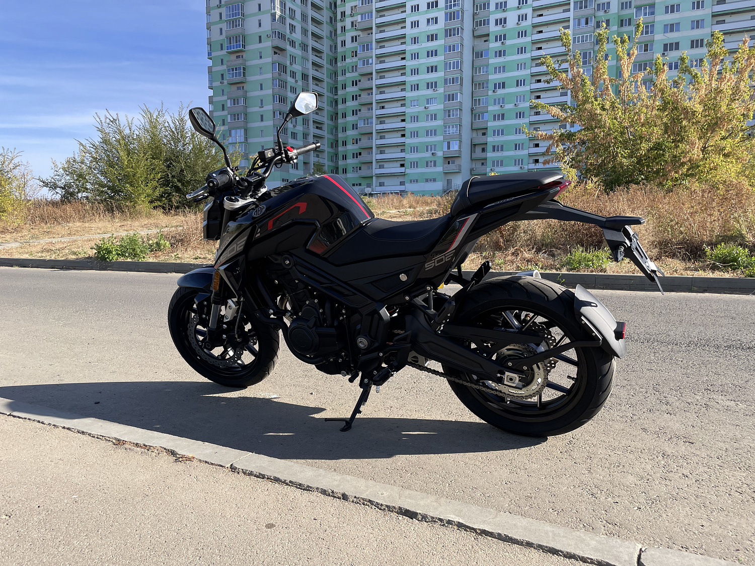 Мотоцикл STELS M502N в Уссурийске