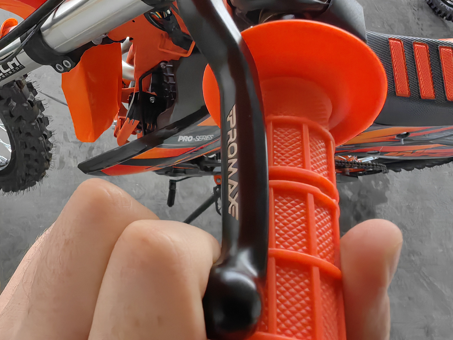 Кроссовый мотоцикл PROMAX INFERNO 380 (4 valves, 6 gears) в Уссурийске