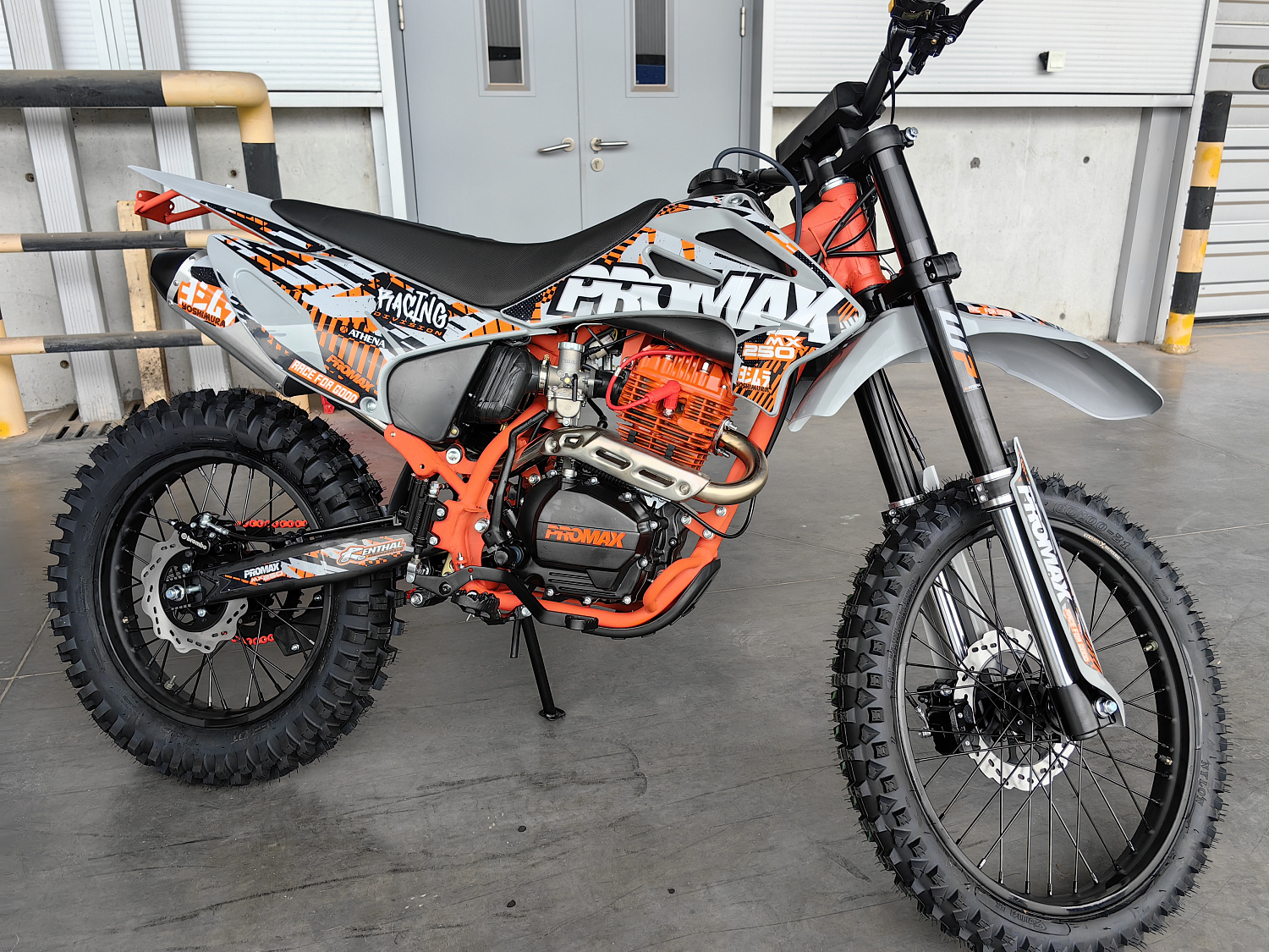 Кроссовый мотоцикл PROMAX MX250 ST в Уссурийске