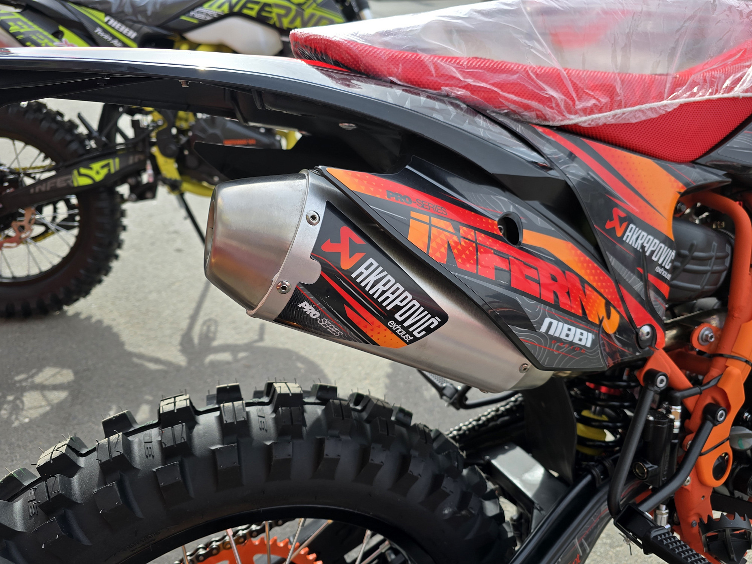 Кроссовый мотоцикл PROMAX INFERNO 380 (4 valves, 5 gears) в Уссурийске