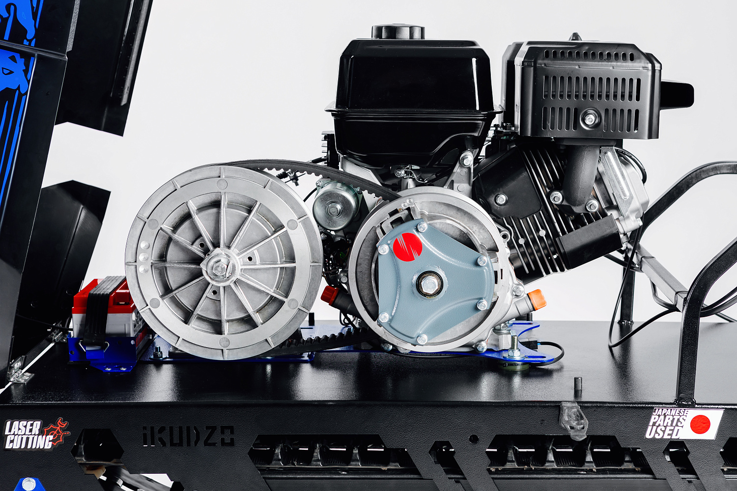 МОТОБУКСИРОВЩИК IKUDZO LONG 2.0 1700/500 EKR19 в Уссурийске