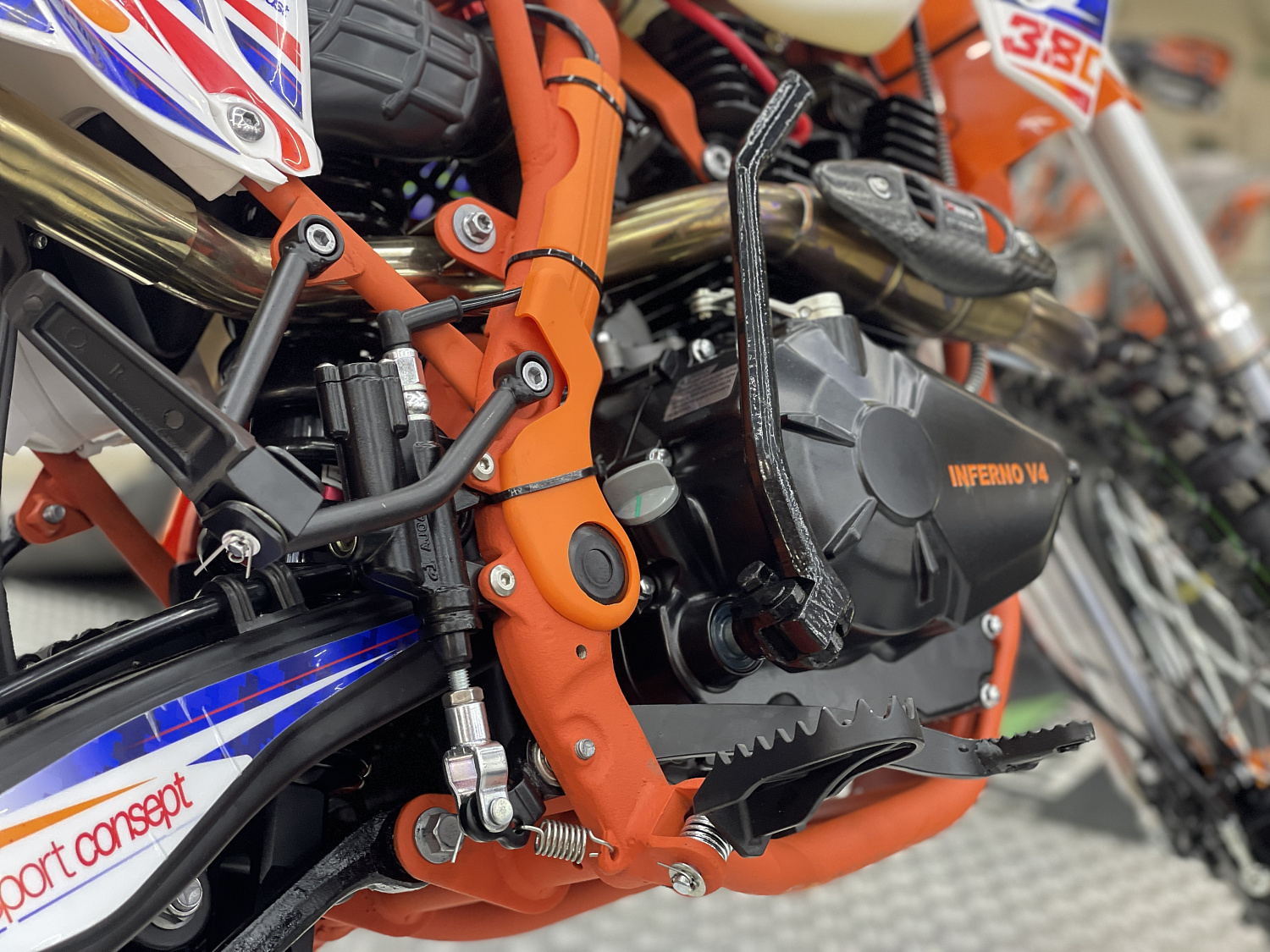 Кроссовый мотоцикл PROMAX INFERNO 380 (4 valves, 5 gears) в Уссурийске