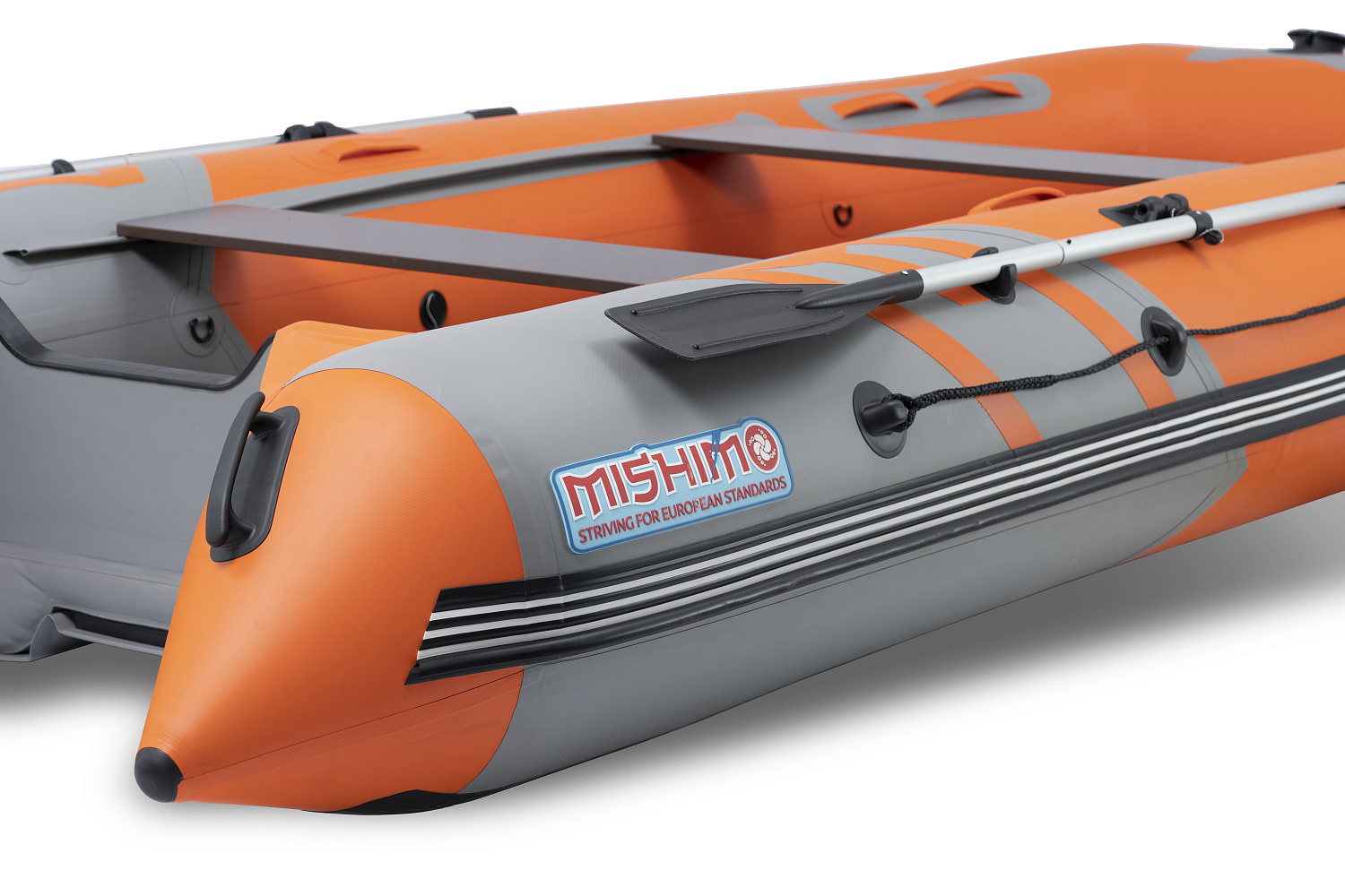 Лодка MISHIMO RIVER JET 470 под водомет в Уссурийске