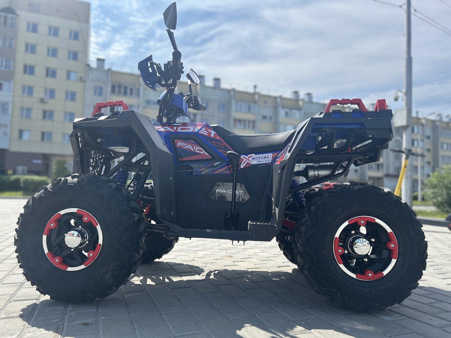 Квадроцикл FAIDET URBAN 150 в Уссурийске