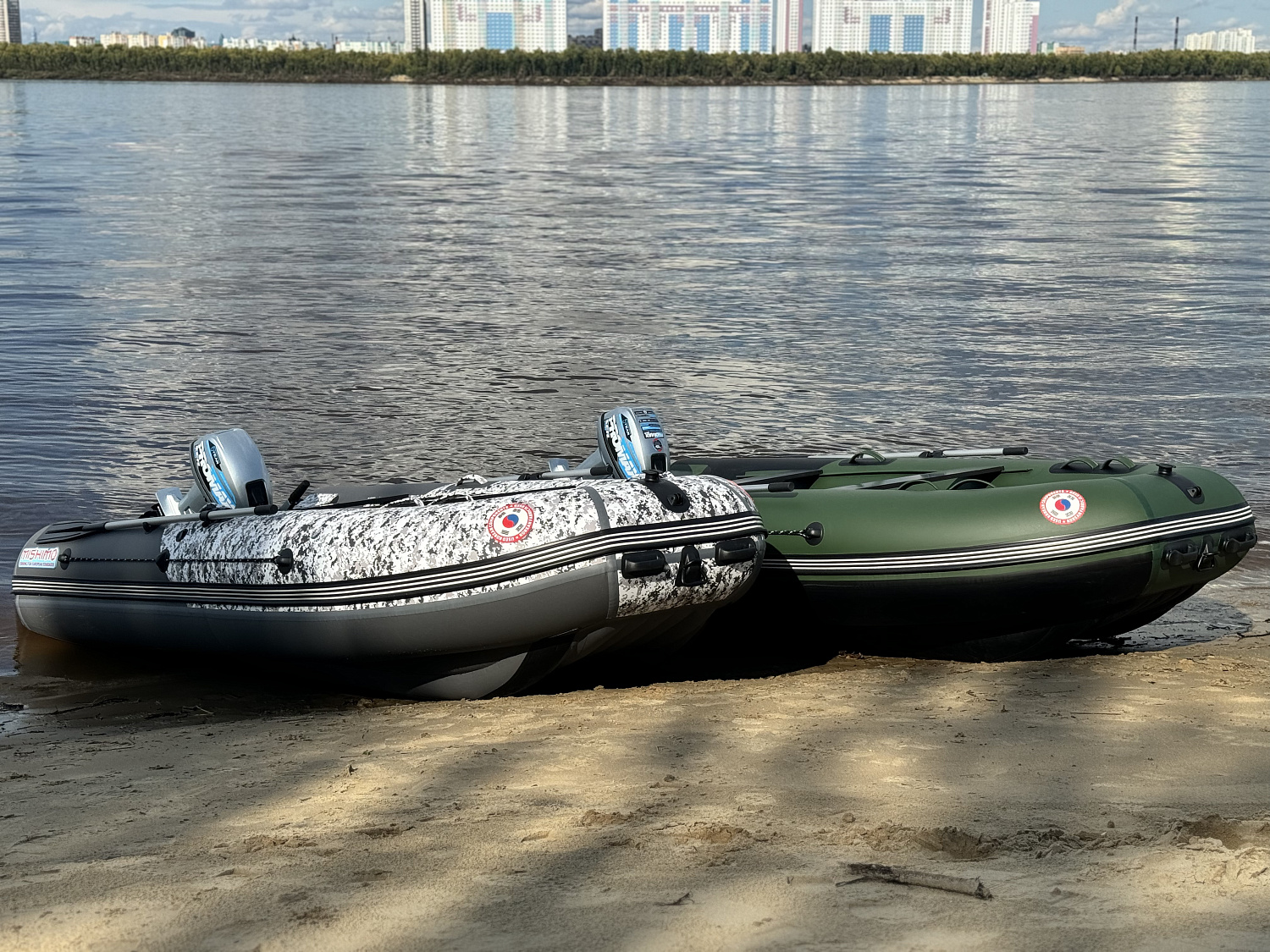 Лодка MISHIMO BIG FLOOR 440 в Уссурийске