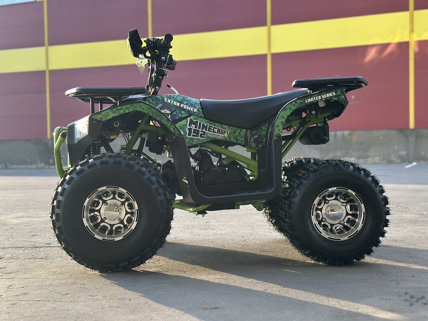 Квадроцикл PROMAX МАЙНКРАФТ 192 PRO 2025 в Уссурийске