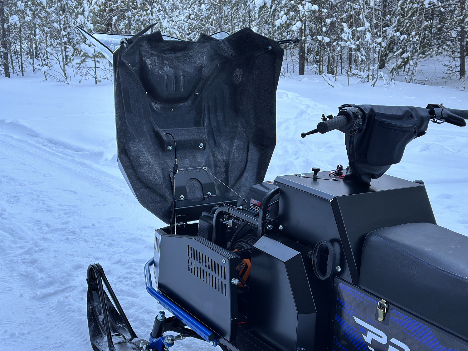 Снегоход PROMAX YAKUT 500 LONG 2.0 4T 29 в Уссурийске