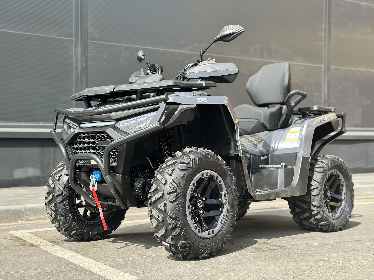 Квадроцикл HND QRX 650 PRO в Уссурийске