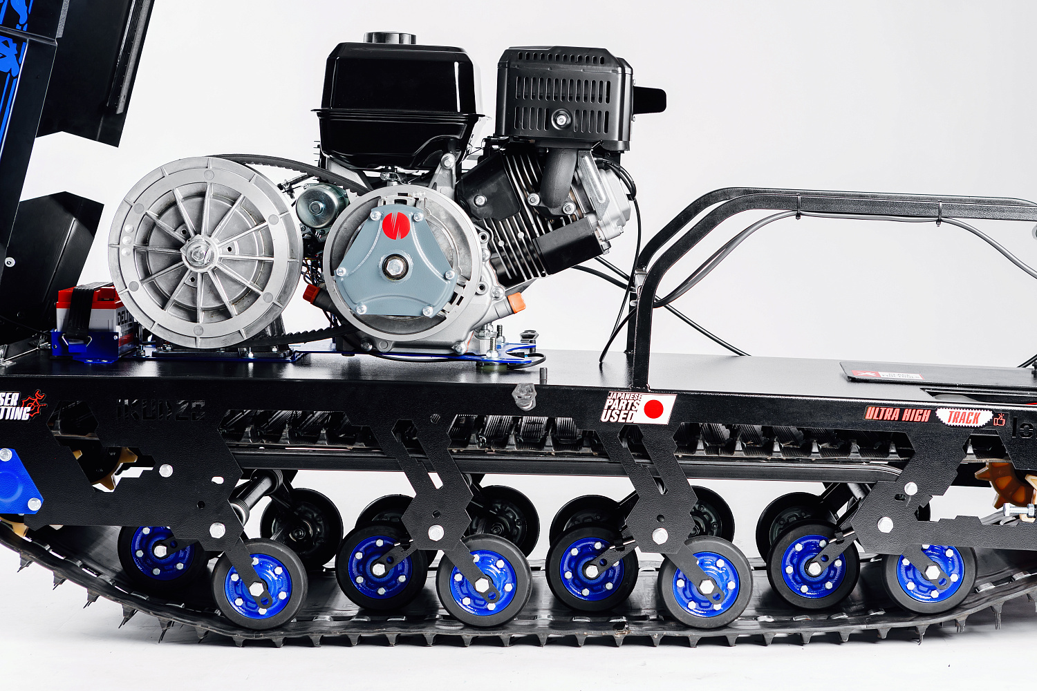 МОТОБУКСИРОВЩИК IKUDZO LONG 2.0 1700/500 EKR19 в Уссурийске