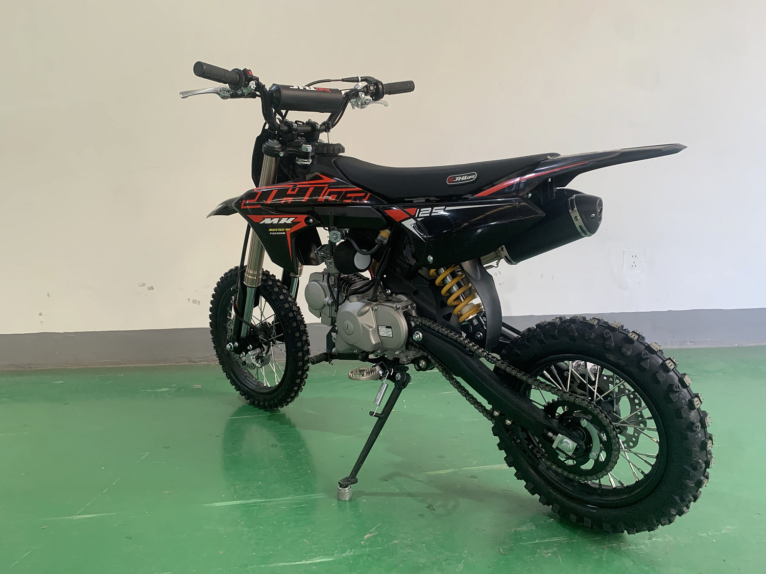 Питбайк JHLMOTO JHL MK125 (14/12) в Уссурийске
