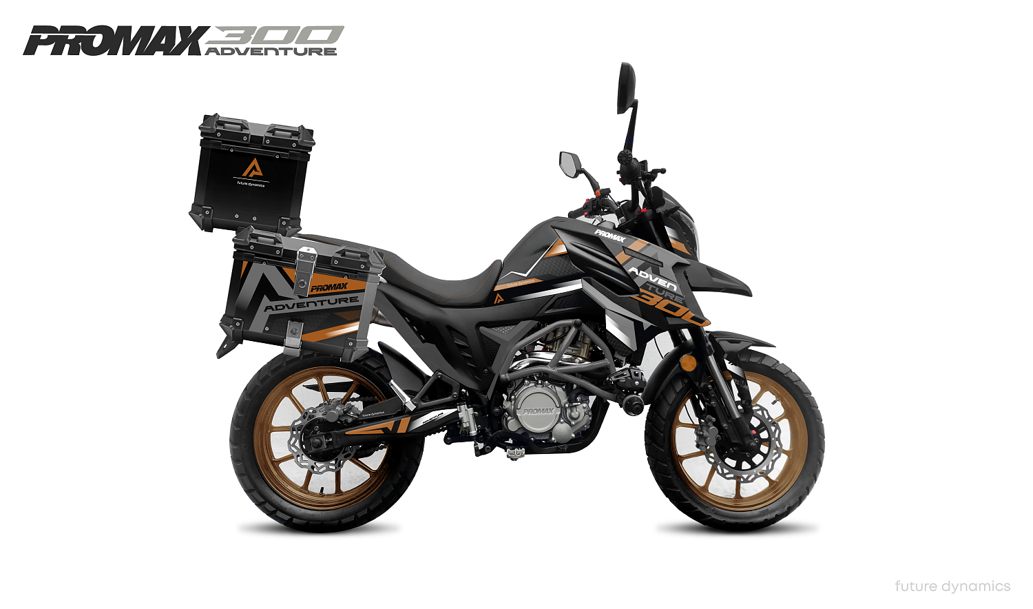 Мотоцикл PROMAX ADVENTURE 300 PRO EFI (NB300) в Уссурийске