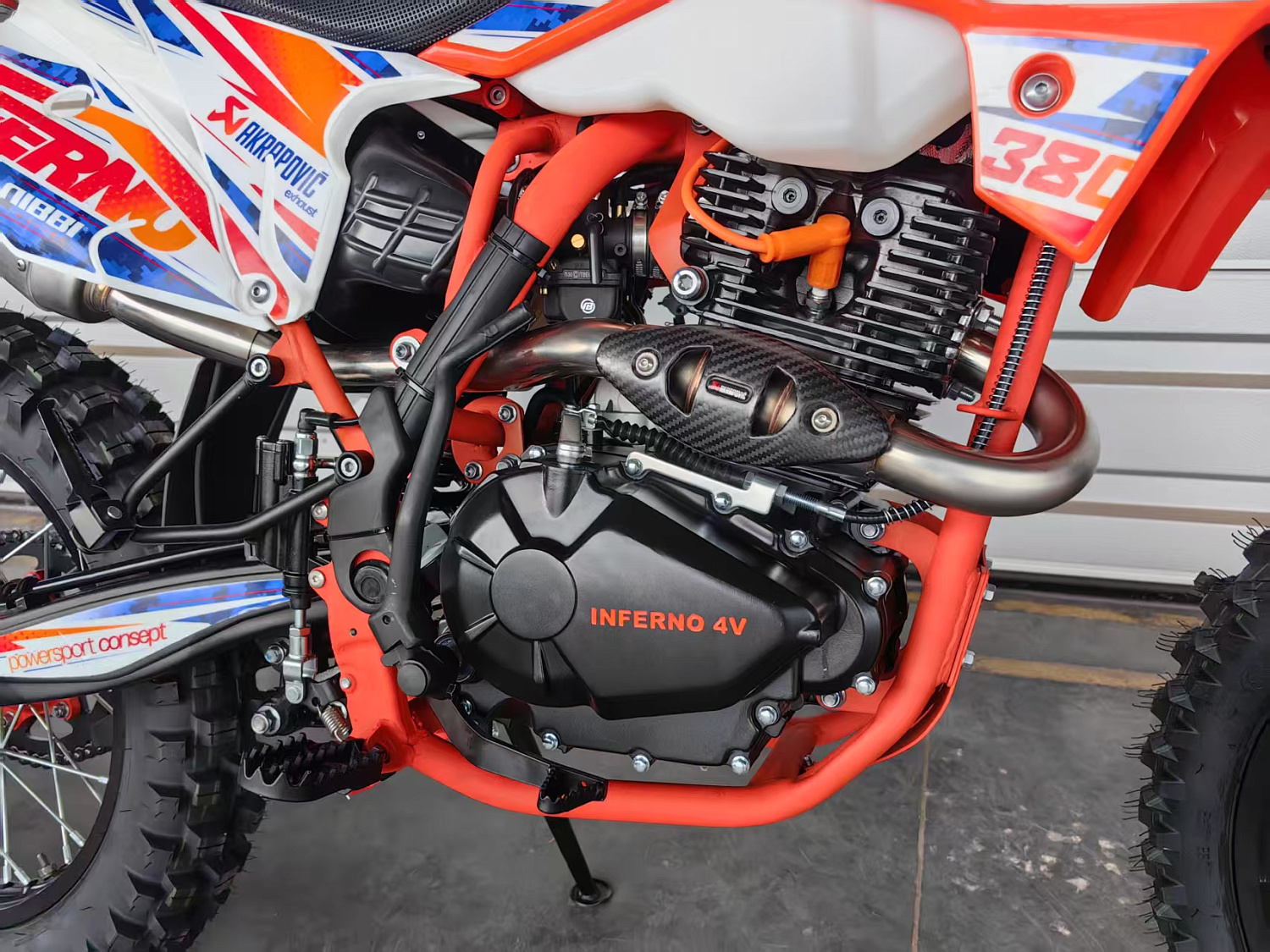 Кроссовый мотоцикл PROMAX INFERNO 380 (4 valves, 6 gears) в Уссурийске