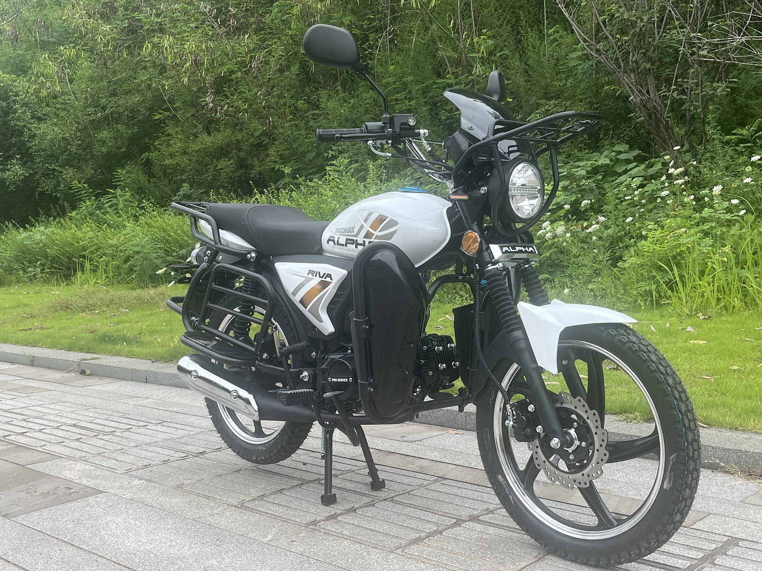 Мопед PROMAX ALPHA RIVA OFF-ROAD 130(49) в Уссурийске