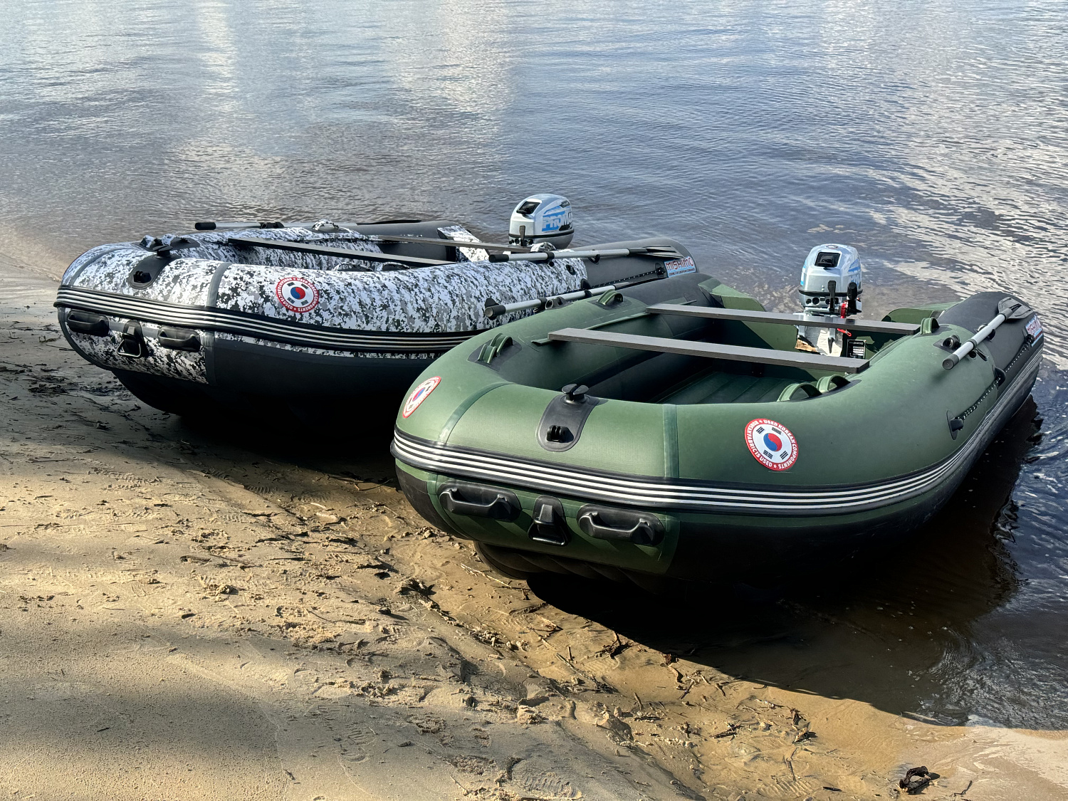 Лодка MISHIMO BIG FLOOR 400 в Уссурийске