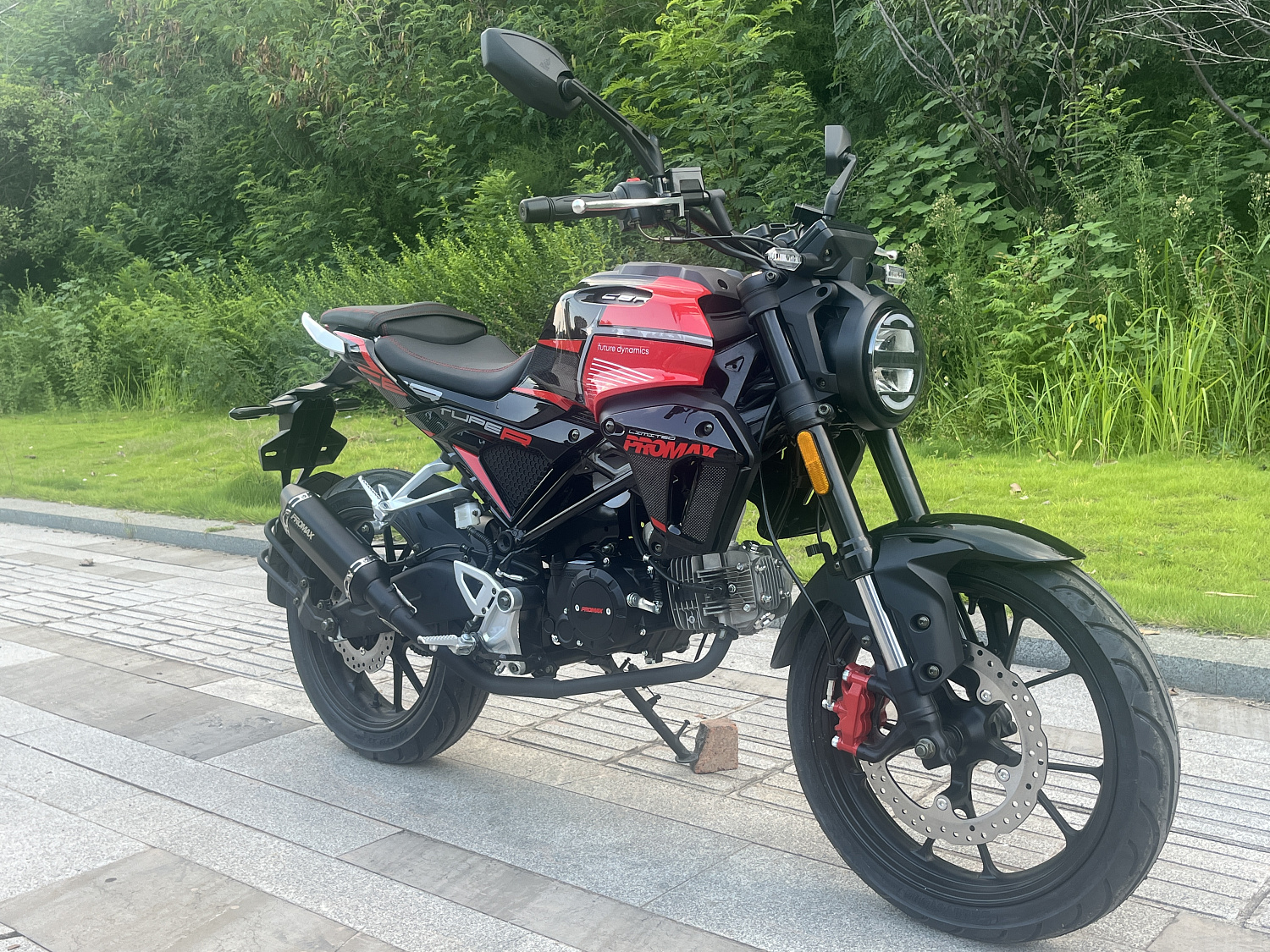 Мопед PROMAX CB130R (49) в Уссурийске