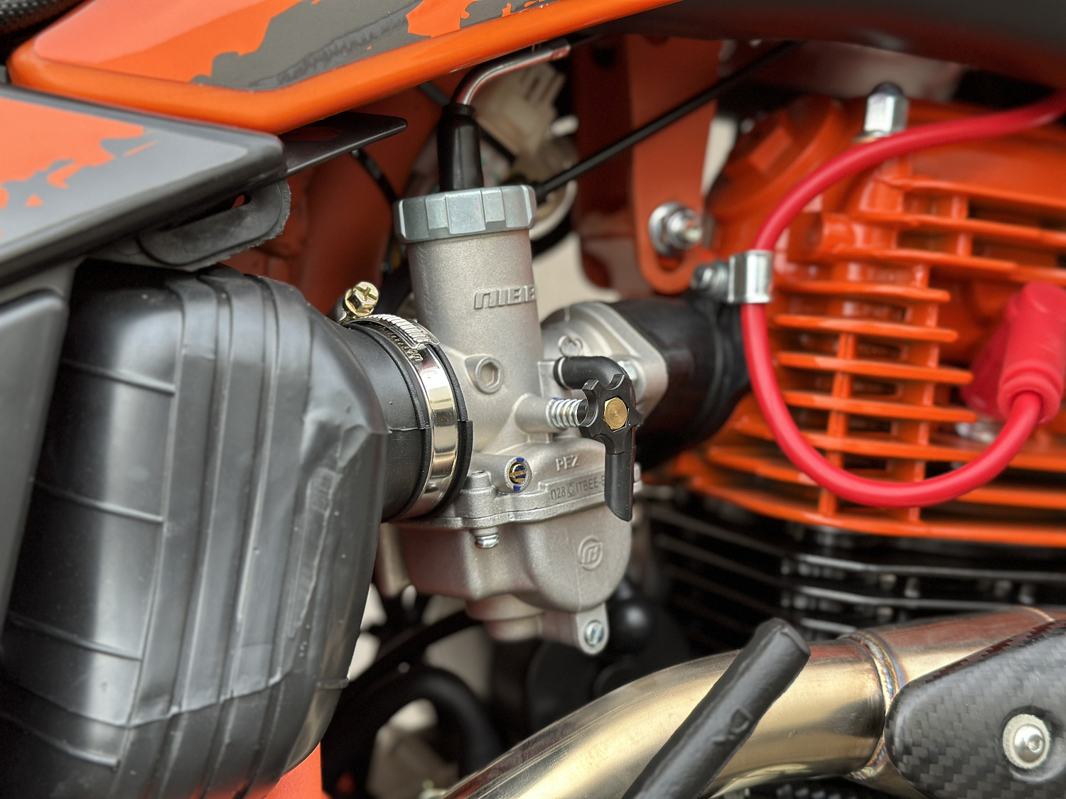 Кроссовый мотоцикл PROMAX MX280 в Уссурийске