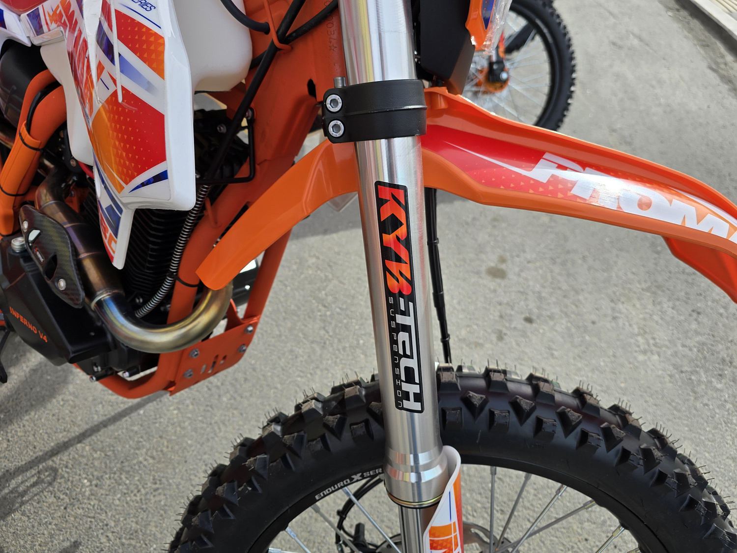 Кроссовый мотоцикл PROMAX INFERNO 380 (4 valves, 5 gears) в Уссурийске