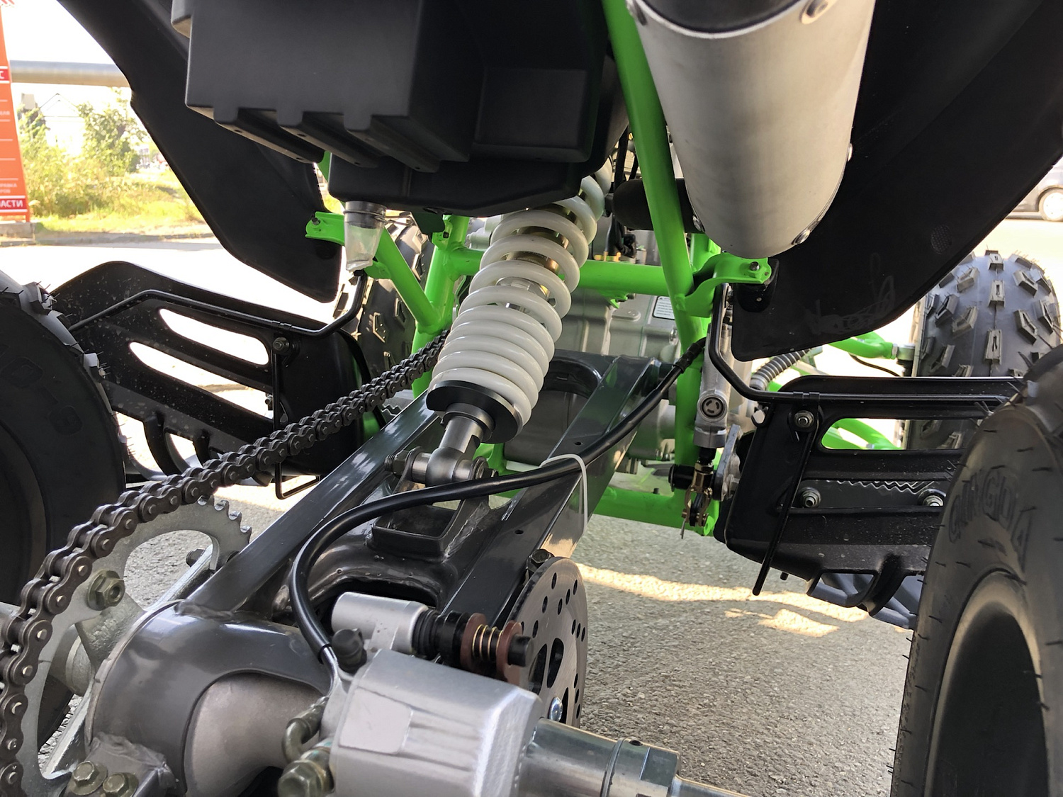 Квадроцикл PROMAX RAPTOR 300 NEW Monster в Уссурийске