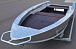 Алюминиевая лодка Wyatboat-390Р Fish в Уссурийске