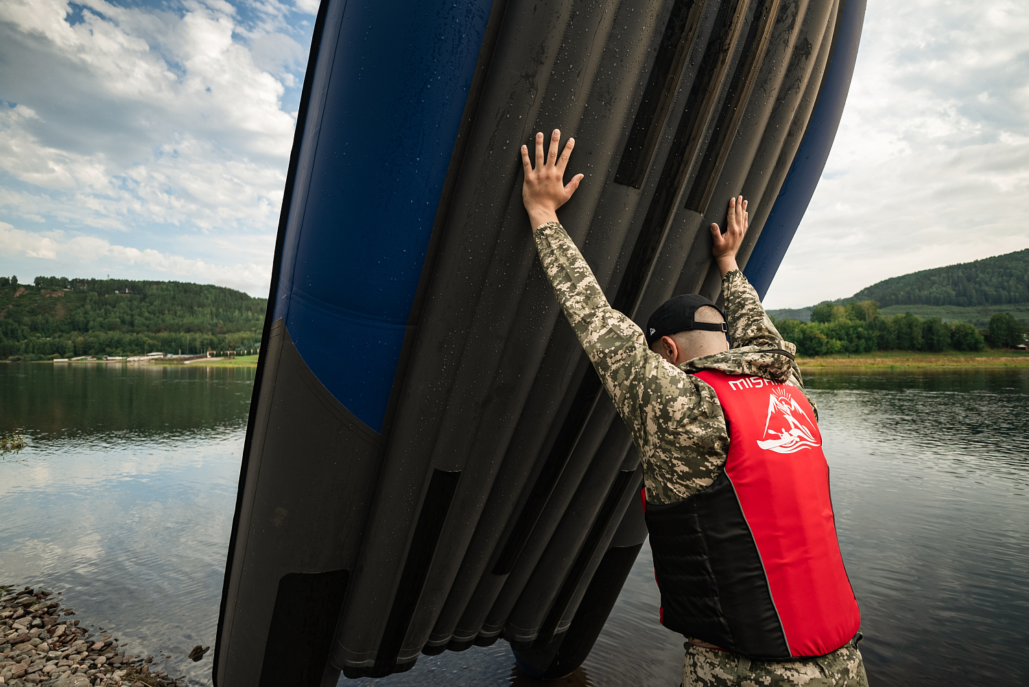 Лодка MISHIMO RIVER FJET PRO 430  под водомет в Уссурийске